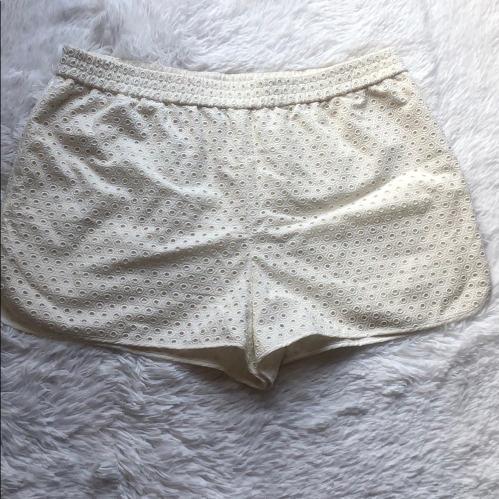 Diane Von Furstenberg Belize eyelet shorts ☀️ - Picture 8 of 8